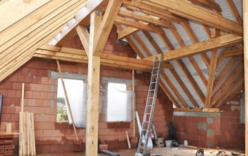 East Briscoe attic trusses