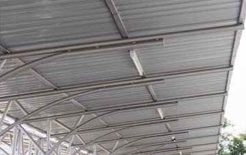 installing East Briscoe metal roofing