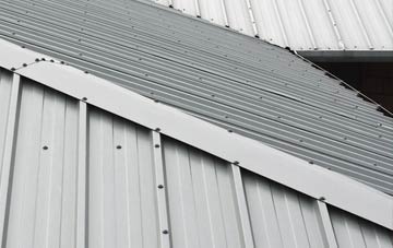 disadvantages of East Briscoe metal roofing